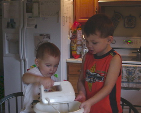 Kids in the Kitchen