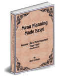 Menu Planning Made Easy