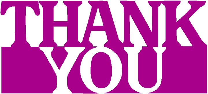 Thank You