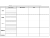 planner page