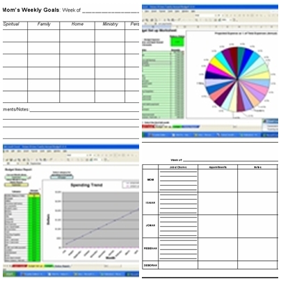 Home Management Bundle Screenshots Home Management Budget
